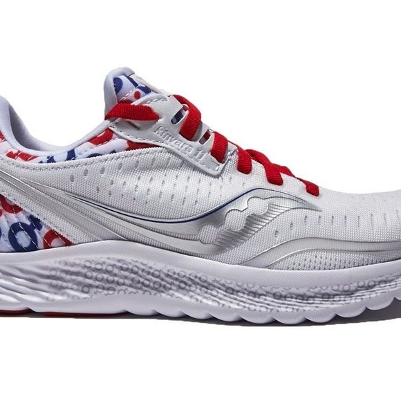 Saucony running shoe x Prinkshop Kinvara 11 INB womens size 8 - Picture 2 of 6